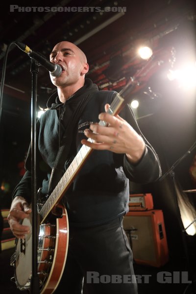 SHOW ME THE BODY - 2023-04-25 - PARIS - La Maroquinerie - Julian Cashwan-Pratt